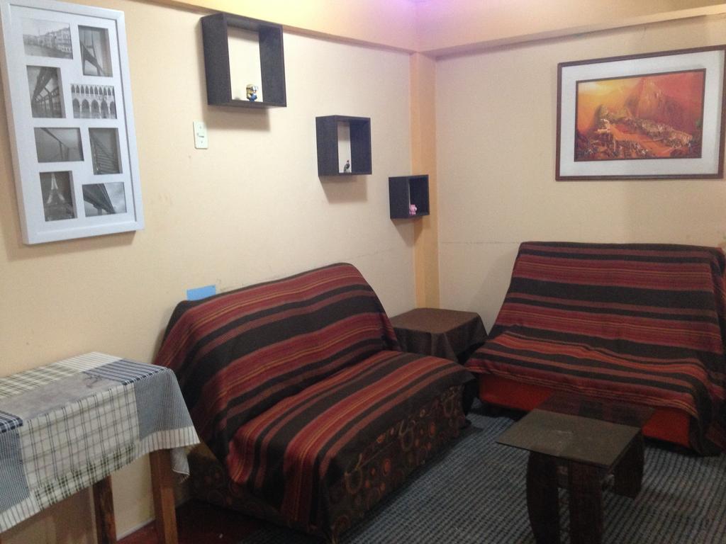 Inkas Garden Apartment Cuzco Rom bilde