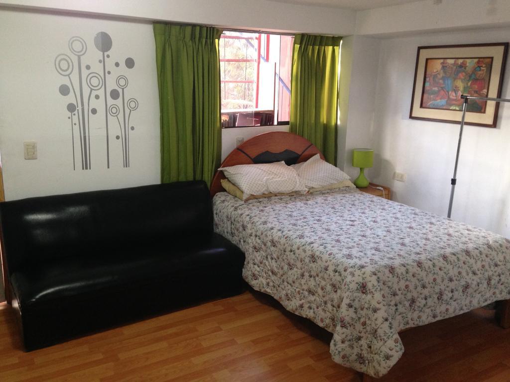 Inkas Garden Apartment Cuzco Rom bilde