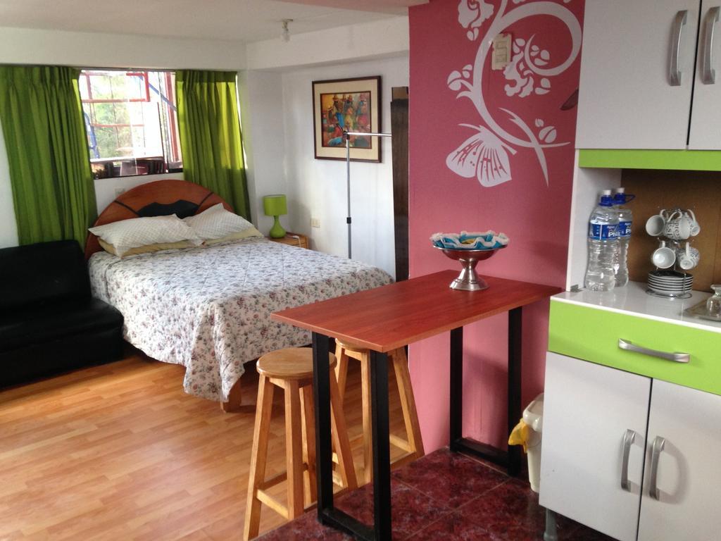Inkas Garden Apartment Cuzco Rom bilde