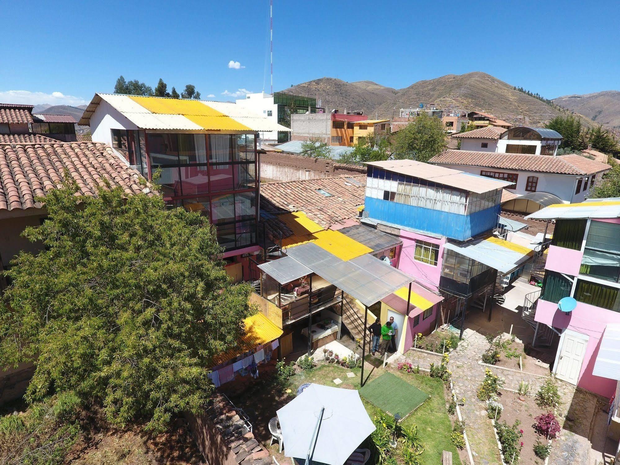Inkas Garden Apartment Cuzco Eksteriør bilde