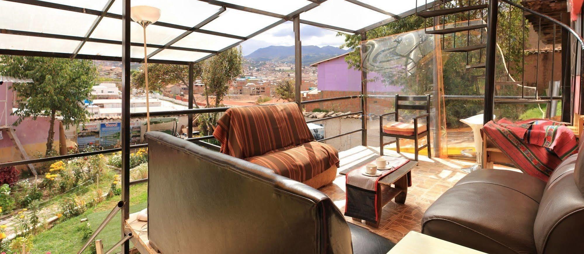 Inkas Garden Apartment Cuzco Eksteriør bilde