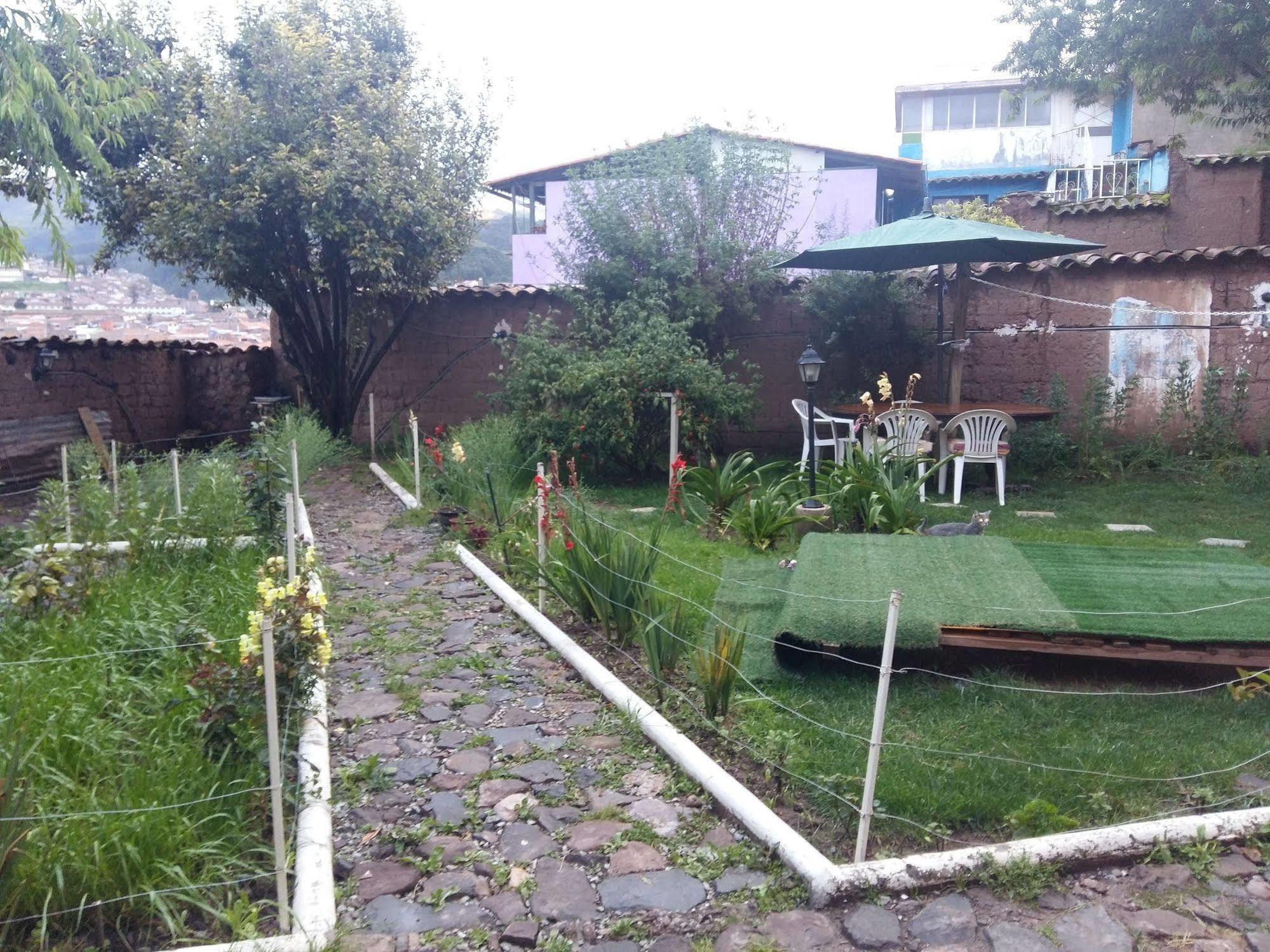 Inkas Garden Apartment Cuzco Eksteriør bilde